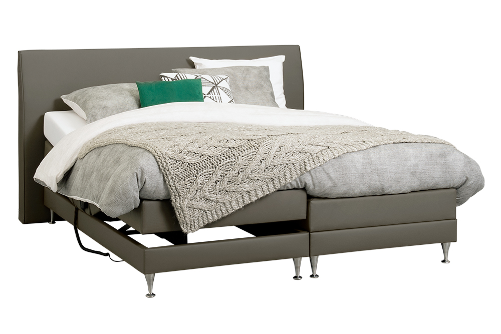 Boxspring Varberg Verstelbaar Met Pocketveer Matras Nordland 1 Boxspring Varberg Verstelbaar Met Pocketveer Matras Nordland