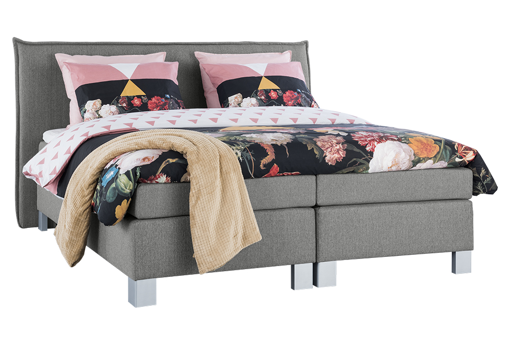 Boxspring Athene Vlak Met Gestoffeerd Matras Vitalis 1 Boxspring Athene Vlak Met Gestoffeerd Matras Vitalis