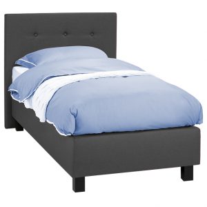 Boxspring Odin Vlak Met Pocketveer Matras Vitalis