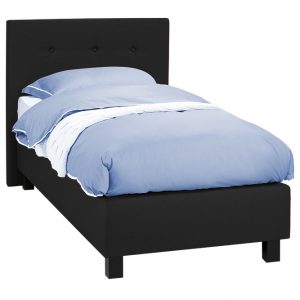 Boxspring Odin Vlak Met Pocketveer Matras Vitalis