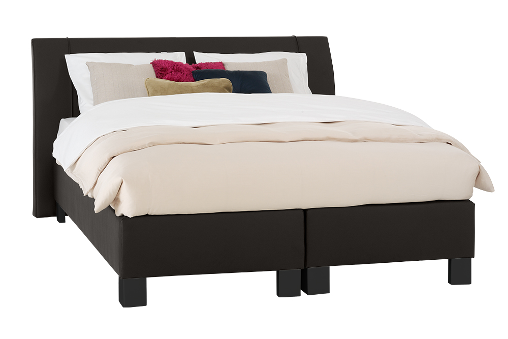 Boxspring Thor Vlak Kunstleer Met Pocketveer Matras Vitalis 1 Boxspring Thor Vlak Kunstleer Met Pocketveer Matras Vitalis