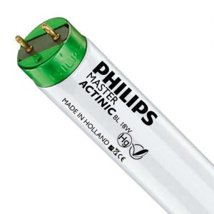 Philips TL-D 18W 10 Actinic BL (MASTER) | 59cm