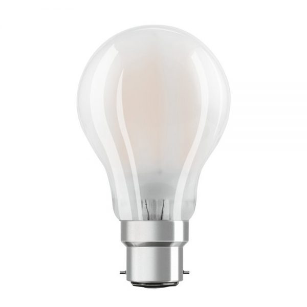 Osram Parathom Retrofit Classic A B22d 7W 827 Mat | Vervangt 60W