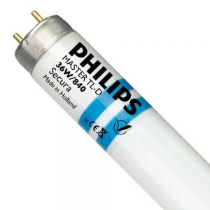 Philips TL-D Secura 36W 840 (MASTER) | 120cm - Koel Wit