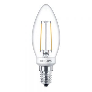 Philips Classic LEDcandle E14 B35 2.7W 827 Helder | Dimbaar - Vervangt 25W