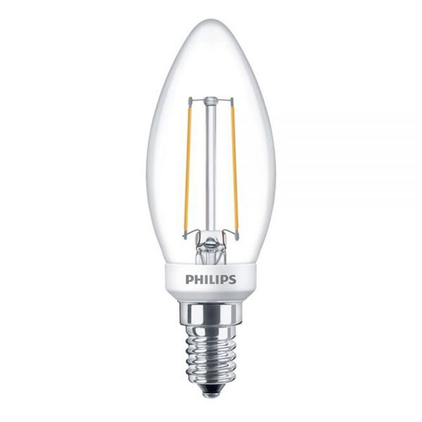 Philips Classic LEDcandle E14 B35 2.7W 827 Helder | Dimbaar - Vervangt 25W