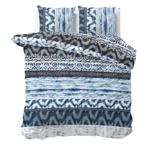 Dekbedovertrek Shibori Retro Beddenreus