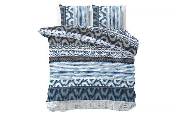 Dekbedovertrek Shibori Retro Beddenreus