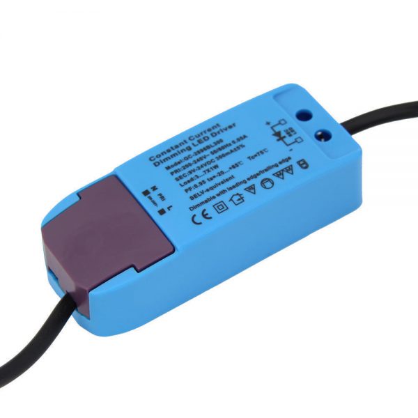 LED Driver 3-7W (9-24V DC) Dimbaar