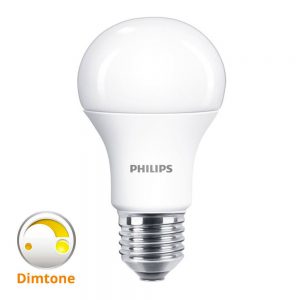 Philips LEDbulb E27 A60 9W 927 Mat (MASTER) | DimTone Dimbaar - Vervangt 60W