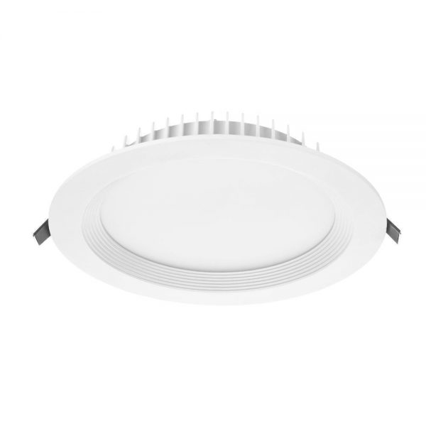 Noxion LED Downlight Bora IP44 4000K 2000lm Ø200mm | 0-10V Dimbaar