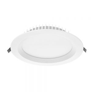 Noxion LED Downlight Bora IP44 3000K 2000lm Ø200mm | 0-10V Dimbaar