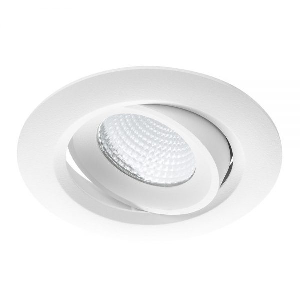 Noxion LED Spot Droplet IP44 2700K Wit 6W | Beste Kleurweergave - Dimbaar