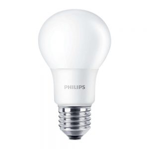 Philips CorePro LEDbulb E27 A60 8W 827 Mat | Vervangt 60W