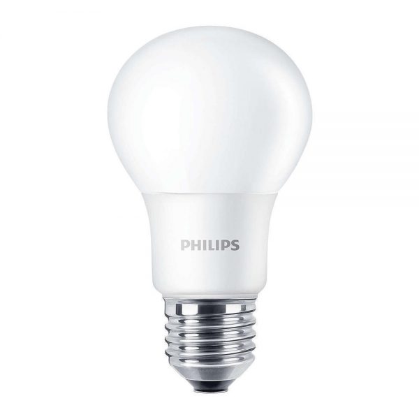 Philips CorePro LEDbulb E27 A60 8W 827 Mat | Vervangt 60W