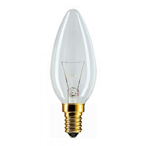 Philips Gloeilamp Standard 40W E14 230V B35