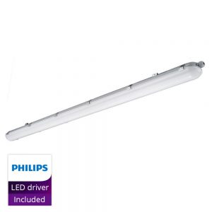 Noxion LED Armatuur Waterdicht Standaard 150cm 4000K 6340lm | Vervangt 2x58W