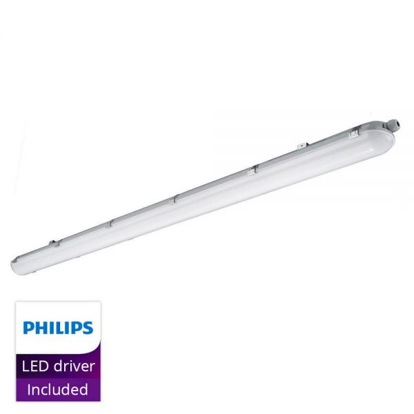 Noxion LED Armatuur Waterdicht Standaard 150cm 4000K 6340lm | Vervangt 2x58W