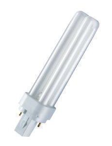 Osram Dulux D 18W 827 | Zeer Warm Wit - 2-Pin