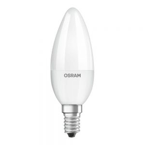 Osram Parathom Advanced Classic E14 B 6W 827 Mat | Dimbaar - Vervangt 40W