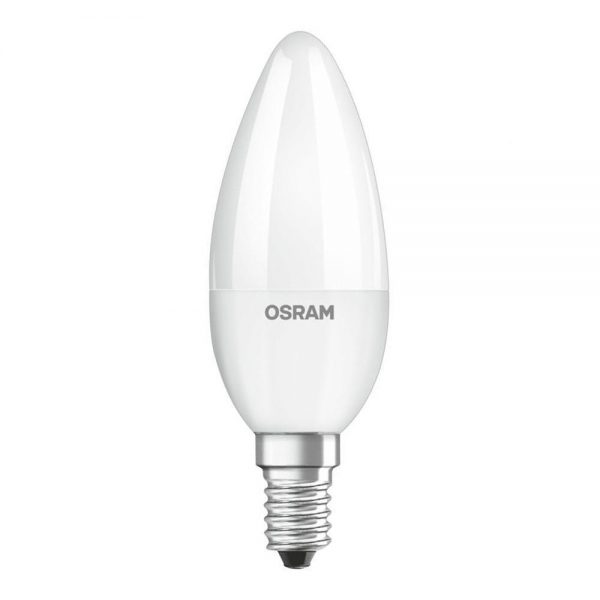 Osram Parathom Advanced Classic E14 B 6W 827 Mat | Dimbaar - Vervangt 40W