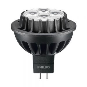 Philips LEDspot LV GU5.3 MR16 8W 840 24D (MASTER) | Koel Wit - Dimbaar - Vervangt 50W