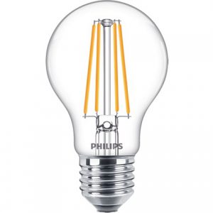 Philips Classic LEDbulb E27 A60 8W 827 Helder | Extra Warm Wit - Vervangt 75W