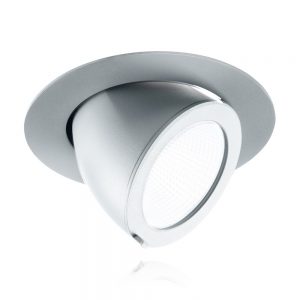 Noxion LED Downlight Forza 4000K 3300lm 36D Grijs | Beste Kleurweergave - Vervangt 35 & 70W CDM