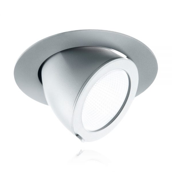 Noxion LED Downlight Forza 4000K 3300lm 36D Grijs | Beste Kleurweergave - Vervangt 35 & 70W CDM