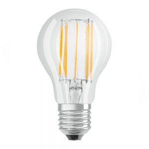 Osram Parathom Retrofit Classic E27 A 11W 827 met Filament | Vervangt 100W