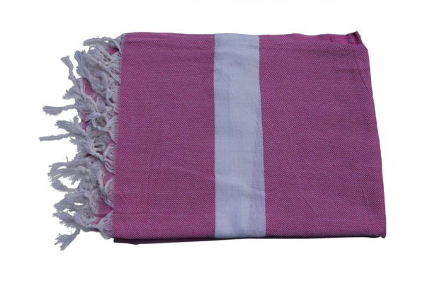 hamamdoek groot roze 210cm x 160cm