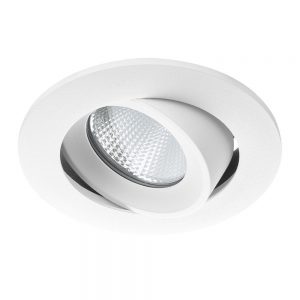 Noxion LED Spot Hydro IP65 Wit 2700K 6W | Beste Kleurweergave - Dimbaar