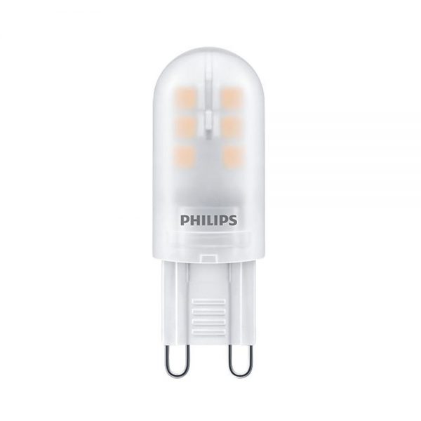 Philips CorePro LEDcapsule G9 1.9W 827 | Vervangt 25W