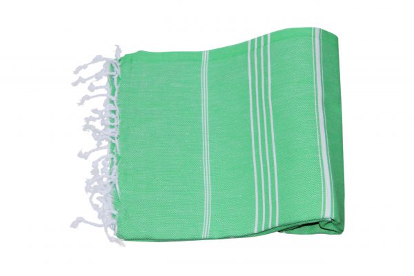 Hamamdoek groen 100% katoen 180cm x 100cm 100% katoen