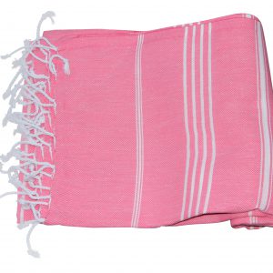 Roze Hamamdoek 100% katoen (180cm x 100cm)