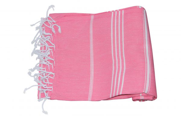 Roze Hamamdoek 100% katoen (180cm x 100cm)