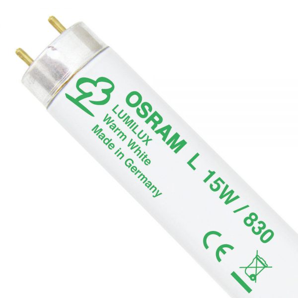 Osram L 15W 830 Lumilux | 43cm - Warm Wit