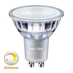 Philips LEDspot MV Value GU10 4.9W 927 36D (MASTER) | Beste Kleurweergave - DimTone Dimbaar - Vervangt 50W