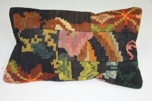 Rozenkelim kussen 50cm x 30cm incl binnenkussen (nr 15074)