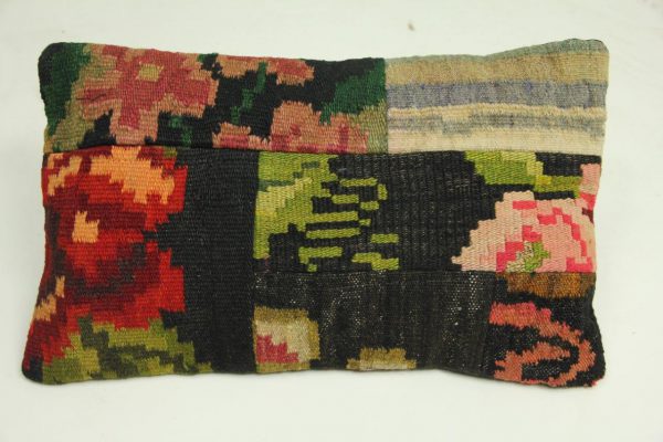 Rozenkelim kussen 50cm x 30cm incl binnenkussen (nr 16154)