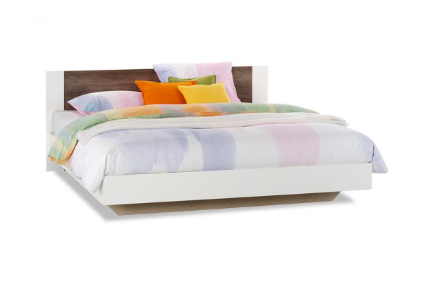 Ledikant Oaklyn Met Polyether Matras Beddenreus