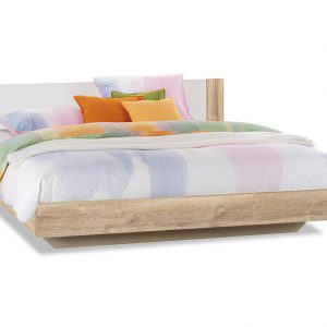 Ledikant Oaklyn Met Polyether Matras Beddenreus