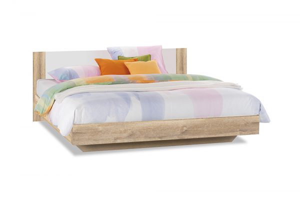 Ledikant Oaklyn Met Polyether Matras Beddenreus