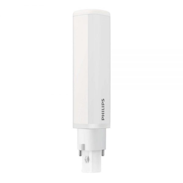 Philips CorePro PL-C LED 6.5W 830 | Warm Wit - 2-Pin - Vervangt 18W