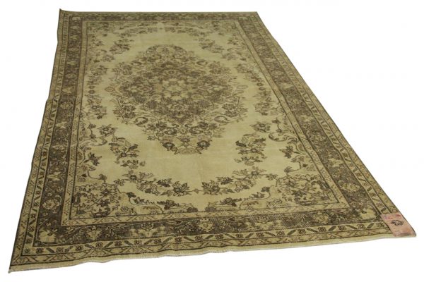 vintage vloerkleed beige 282cm x 174cm