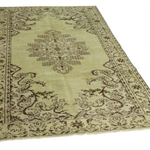 beige vloerkleed 265cm x 155cm