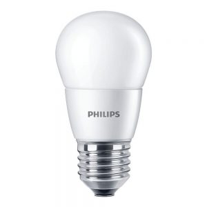 Philips CorePro LEDlustre E27 P48 7W 827 Mat | Vervangt 60W