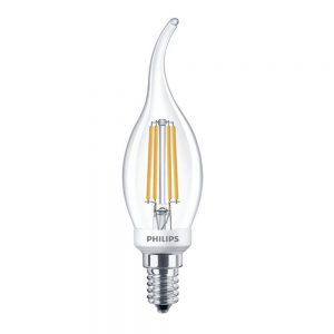 Philips Classic LEDcandle E14 BA35 5W 827 Helder | Dimbaar - Vervangt 40W