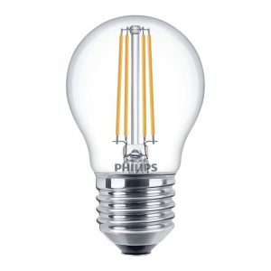 Philips Classic LEDlustre E27 P45 5W 827 Helder | Dimbaar - Vervangt 40W