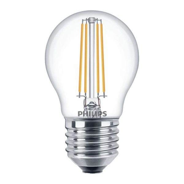 Philips Classic LEDlustre E27 P45 5W 827 Helder | Dimbaar - Vervangt 40W